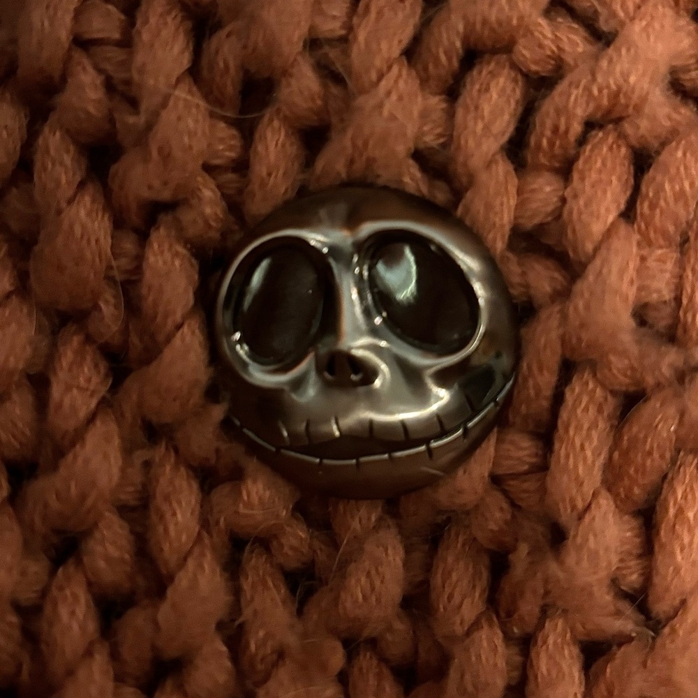 Tim Burton’s Nightmare Before Christmas Jack Skellington HEAVY Pin